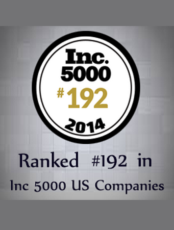Ranked 192 in Inc 500